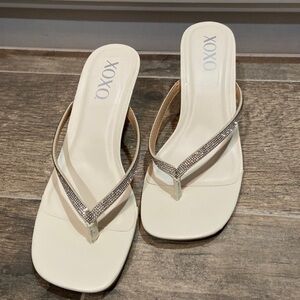 Rhinestone sandals